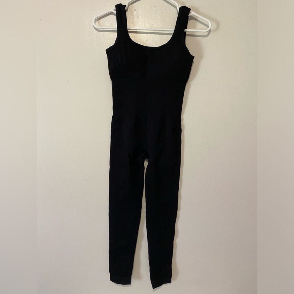 Women's Boutique Yoga Ribbed One Piece Tank Rompers Sleeveless Exercise …
